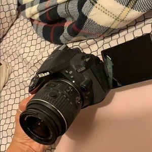 NIKON D5300 CAMERA [USED] INCLUDING CAMERA LENSE